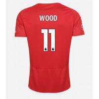 Nottingham Forest Chris Wood #11 Domaci Dres 2023-24 Kratak Rukav